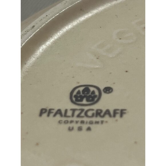 Pfaltzgraff Remembrance 436 8" Vegetable Bowl 1Qt Floral Stoneware Used Replacem - Picture 16 of 16